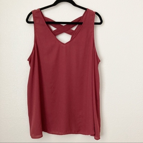Torrid Sleeveless Blouse | Size 2 - Picture 1 of 4